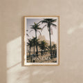 Brazil Fine Art Print - Rio de Janeiro Ipanema Sunset | Analog Film Poster | Tropical Wall Art