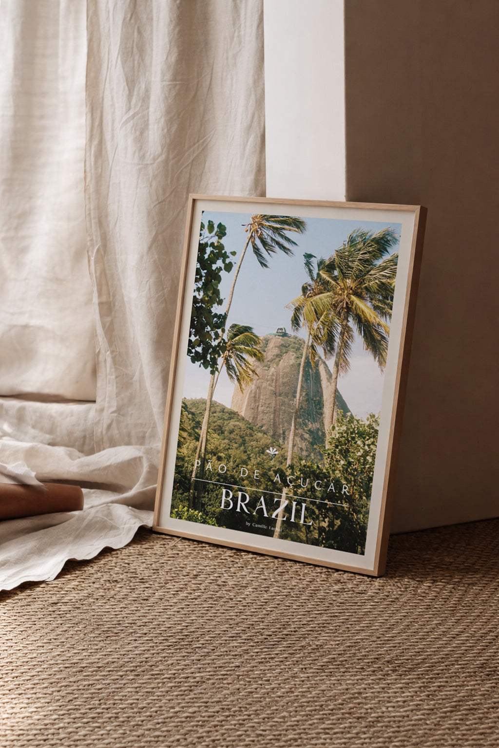 Brazil Fine Art Print - Pão de Açucar | Analog Film Photography Poster | Rio de Janeiro Wall Art