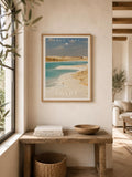 Egypt Travel Fine Art Print — Salt Lake | Analog Film Photography Poster | Egypt Desert Wall Art