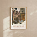 Egypt Travel Fine Art Print — Siwa Oasis Market | Analog Film Photography Poster | Egypt Wall Art